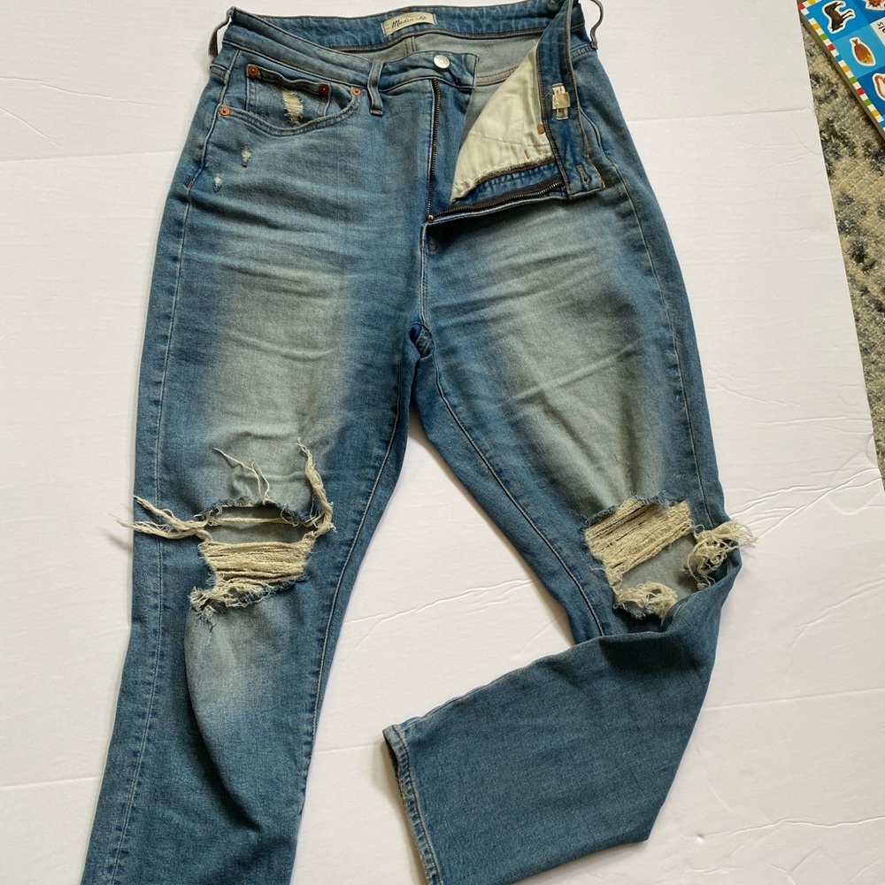 Madewell curvy perfect jean 29 tall